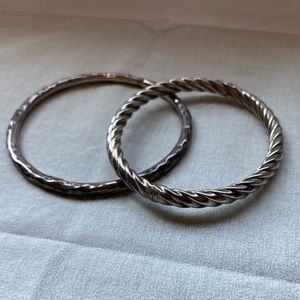 💛 Silver Bracelet Bundle